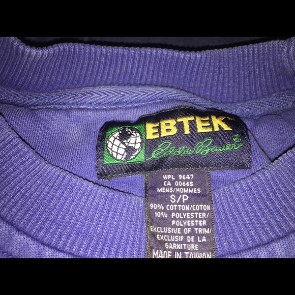 Vintage Eddie Bauer Crewneck Sweater Size:Small - Picture 3 of 5